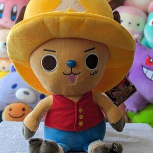 Round 1 Exclusive 18" One Piece Chopper Plushie